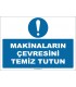 ZY2638 - Makinaların Çevresini Temiz Tutun