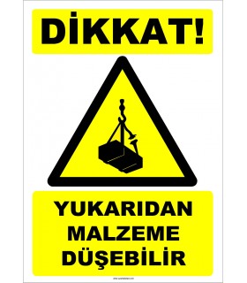 ZY2646 - Dikkat malzeme düşebilir