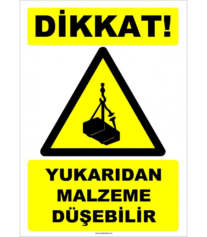 ZY2646 - Dikkat malzeme düşebilir