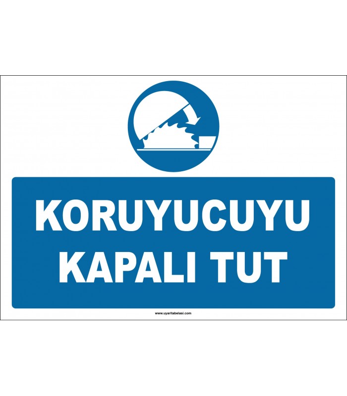 ZY2649 - Koruyucuyu Kapalı Tut