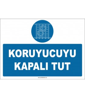 ZY2650 - Koruyucuyu Kapalı Tut