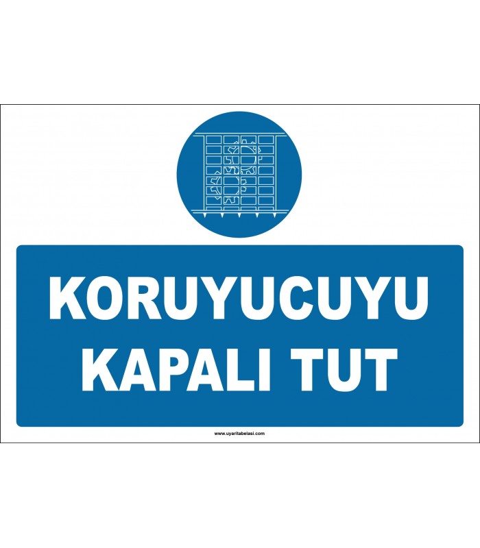 ZY2650 - Koruyucuyu Kapalı Tut