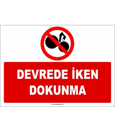 ZY2654 - Devrede iken dokunma