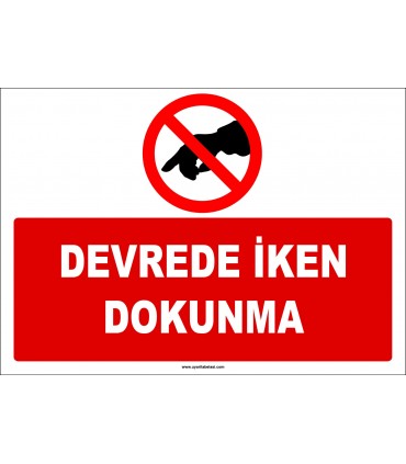 ZY2658 - Devrede iken dokunma