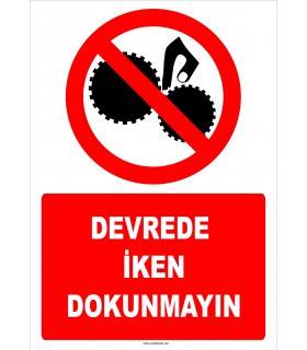 ZY2674 - Devrede iken dokunmayın