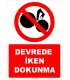 ZY2675 - Devrede iken dokunma