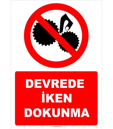 ZY2675 - Devrede iken dokunma