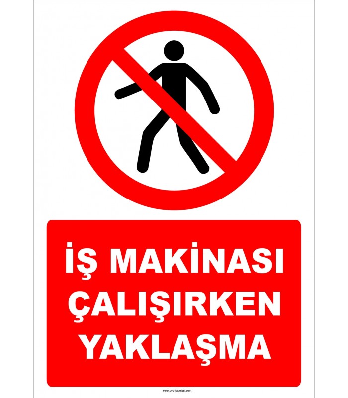 ZY2690 - İş Makinası Çalışırken Yaklaşma