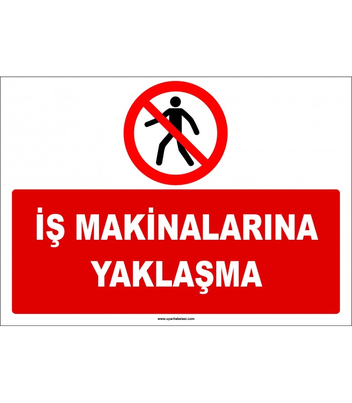 ZY2691 - İş Makinalarına Yaklaşma