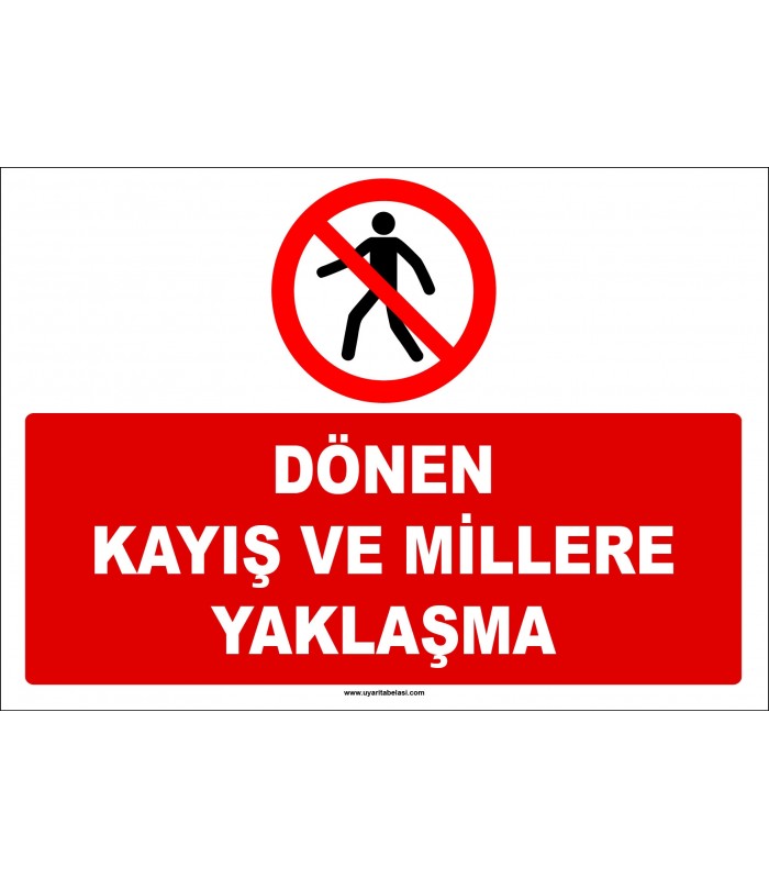 ZY2693 - Dönen Kayış ve Millere Yaklaşma