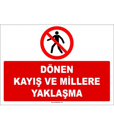 ZY2693 - Dönen Kayış ve Millere Yaklaşma