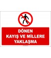 ZY2693 - Dönen Kayış ve Millere Yaklaşma