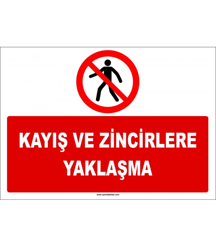 ZY2694 - Kayış ve Zincirlere Yaklaşma