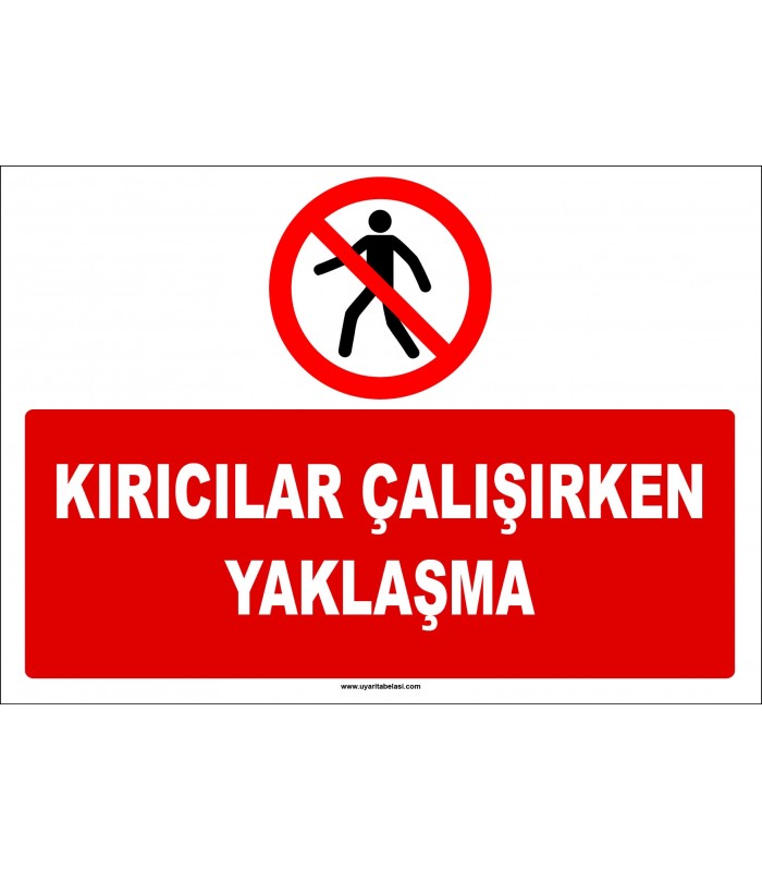 ZY2696 - Kırıcılar Çalışırken Yaklaşma