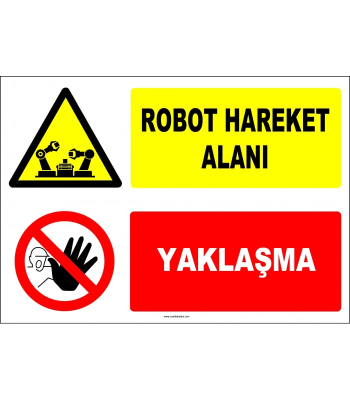ZY2702 - Robot Hareket Alanı, Yaklaşma