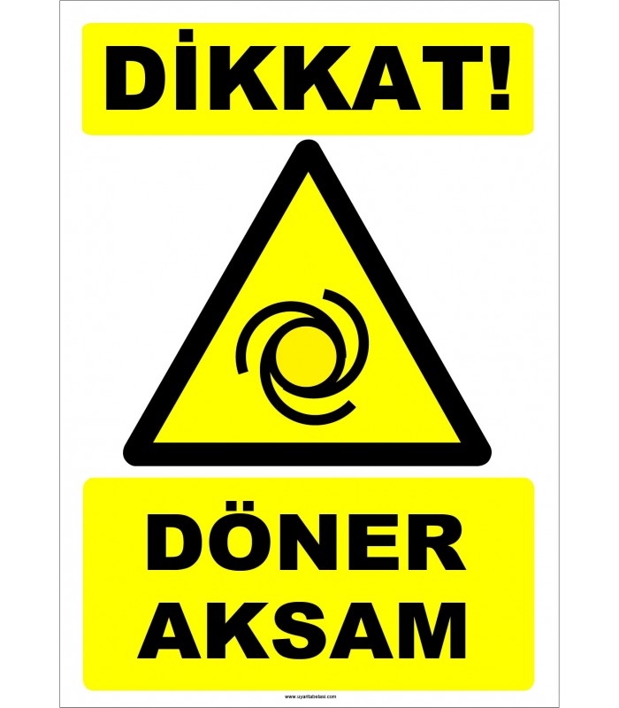 ZY2704 - Dikkat! Döner Aksam