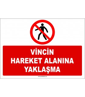 ZY2707 - Vincin Hareket Alanına Yaklaşma