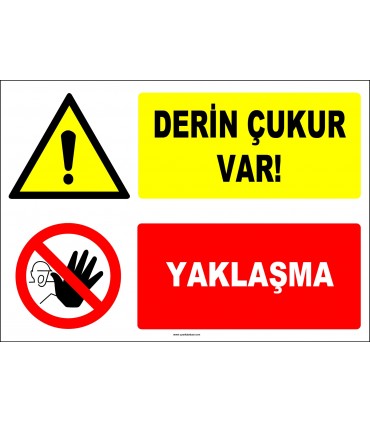 ZY2712 - Derin çukur var, yaklaşma