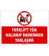 ZY2718  - Forklift Yük Kaldırıp İndirirken Yaklaşma