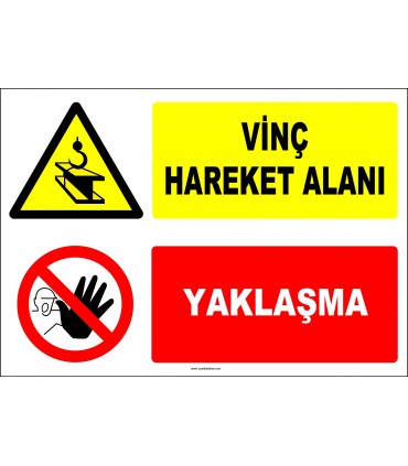 ZY2719 - Vinç Hareket Alanı, Yaklaşma
