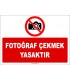 ZY2737 - Fotoğraf Çekmek Yasaktır