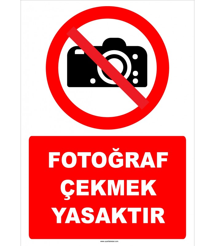 ZY2738 - Fotoğraf Çekmek Yasaktır