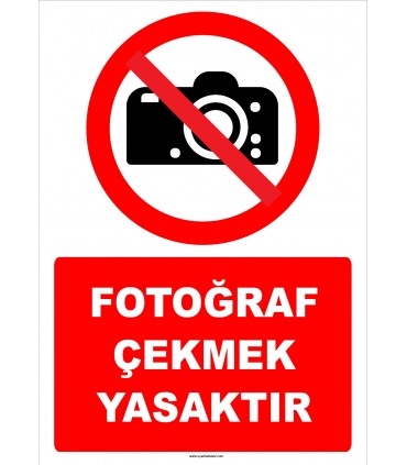 ZY2738 - Fotoğraf Çekmek Yasaktır