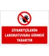 ZY2745 - Ziyaretçilerin Laboratuvara Girmesi Yasaktır