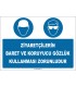 ZY2757 - Ziyaretçilerin Baret ve Koruyucu Gözlük Kullanması Zorunludur
