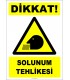 ZY2762 - Dikkat! Solunum Tehlikesi