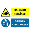 ZY2780 - Solunum Tehlikesi, Solunum Cihazı Kullan