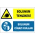 ZY2784 - Solunum Tehlikesi, Solunum Cihazı Kullan