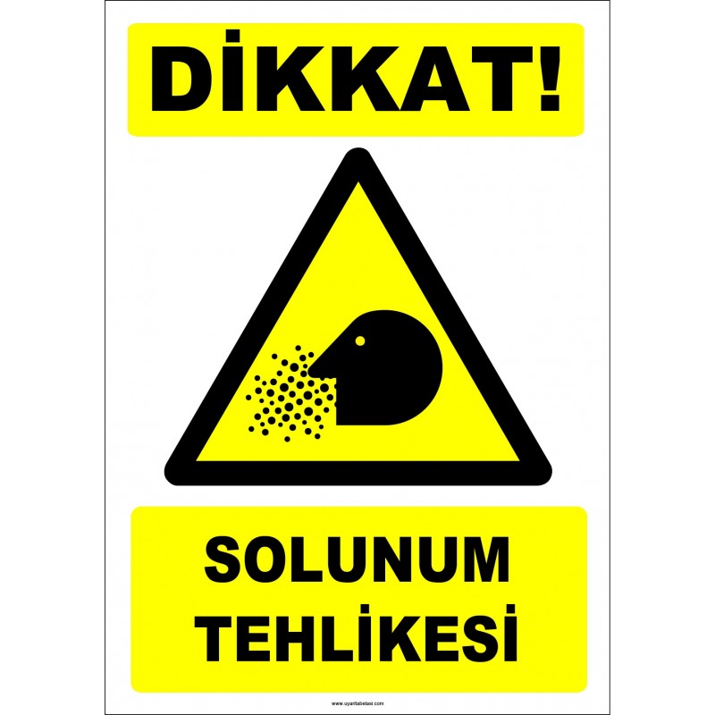 ZY2783 - Dikkat! Solunum Tehlikesi