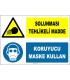 ZY2779 - Solunması Tehlikeli Madde, Koruyucu Maske Kullan