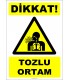 ZY2765 - Dikkat! Tozlu Ortam