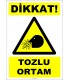 ZY2767 - Dikkat! Tozlu Ortam