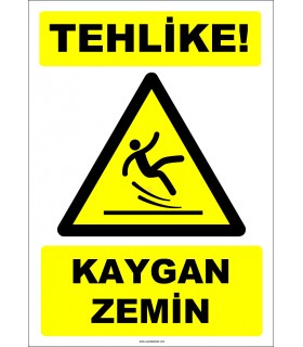 ZY2798 - Tehlike! Kaygan Zemin