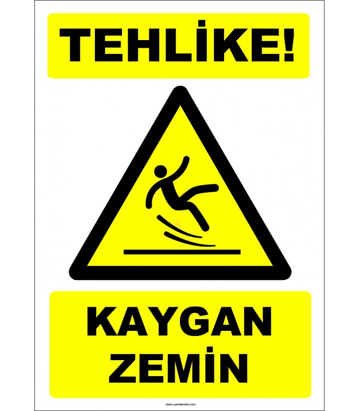 ZY2798 - Tehlike! Kaygan Zemin