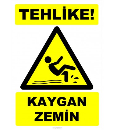 ZY2799 - Tehlike! Kaygan Zemin