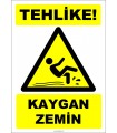 ZY2799 - Tehlike! Kaygan Zemin