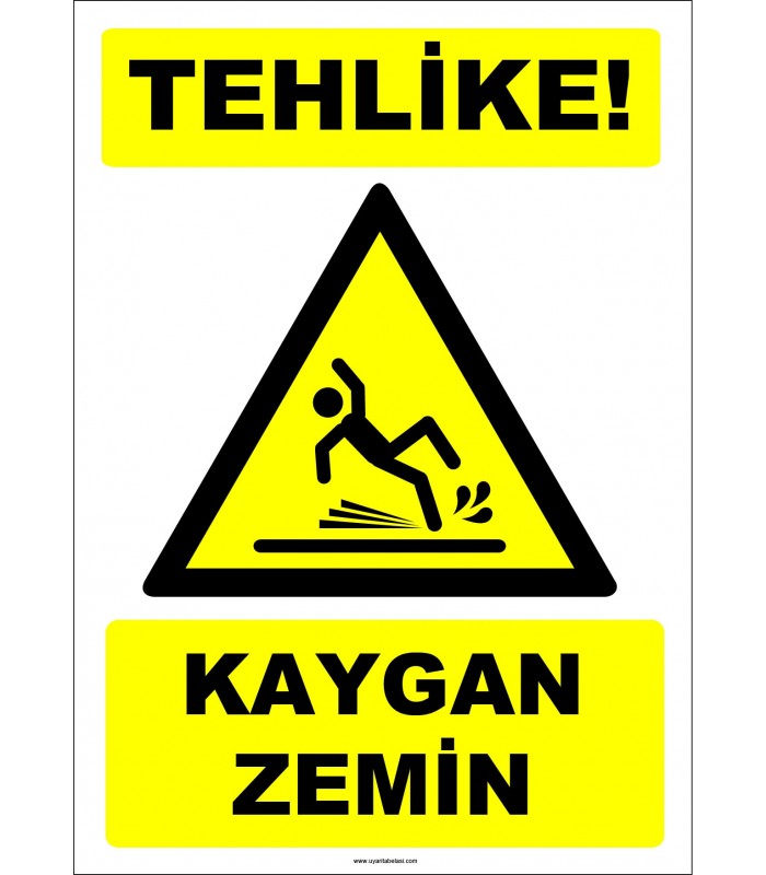 ZY2800 - Tehlike! Kaygan Zemin