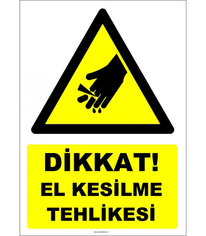 YT7747 - Dikkat el kesilme tehlikesi