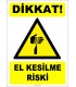 ZY2809 - Dikkat! El Kesilme Riski