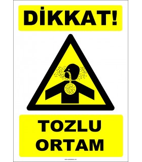 ZY2812 - Dikkat! Tozlu Ortam
