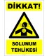 ZY2813 - Dikkat! Solunum Tehlikesi