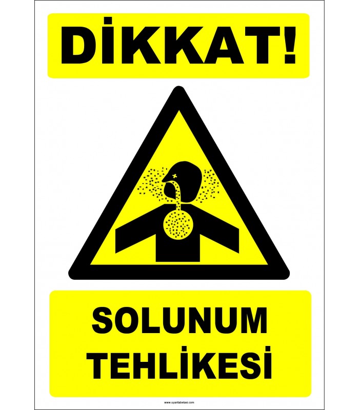 ZY2813 - Dikkat! Solunum Tehlikesi
