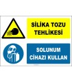 ZY2830 - Silika Tozu Tehlikesi, Solunum Cihazı Kullan