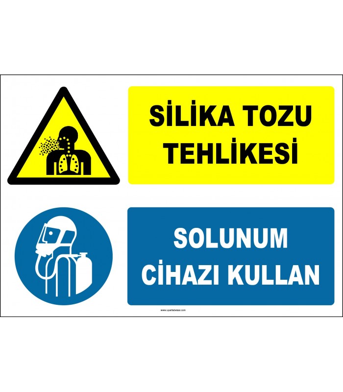 ZY2831 - Silika Tozu Tehlikesi, Solunum Cihazı Kullan