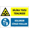 ZY2833 - Silika Tozu Tehlikesi, Solunum Cihazı Kullan