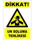 ZY2838 - Dikkat! Un Soluma Tehlikesi